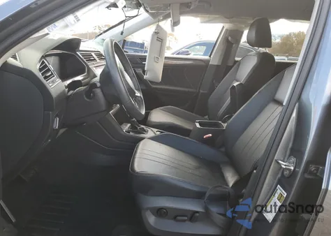 2022 Volkswagen Tiguan Se z USA, uszkodzony, nr VIN 3VV3B7AX3NM081805